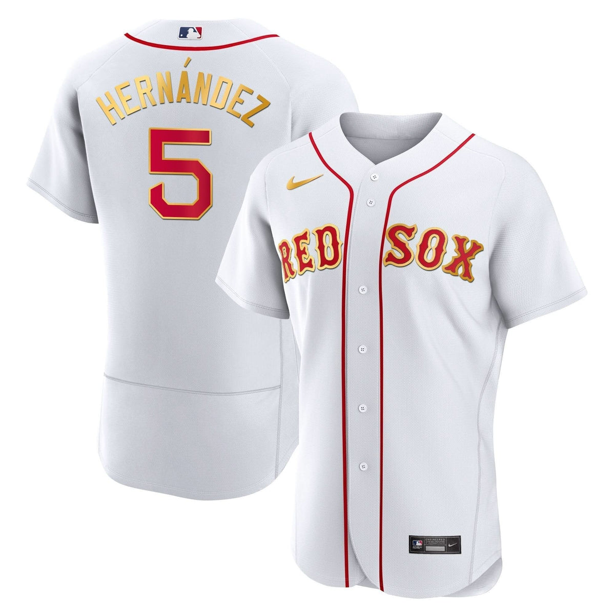 BRS Gold Trim Jersey - Stitched