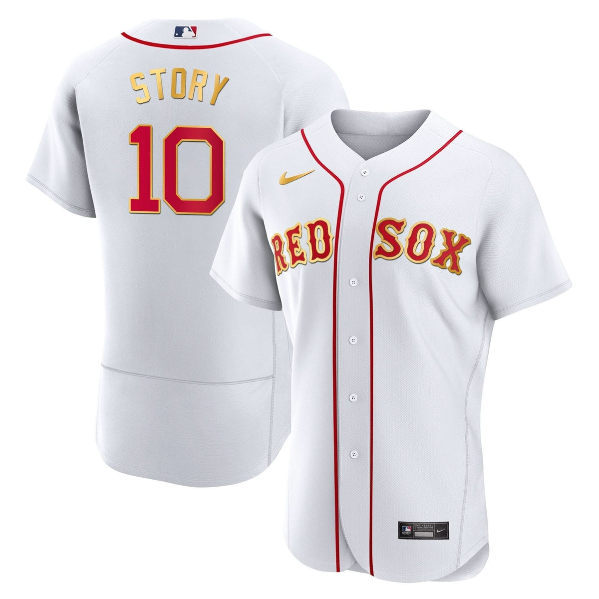 BRS Gold Trim Jersey - Stitched