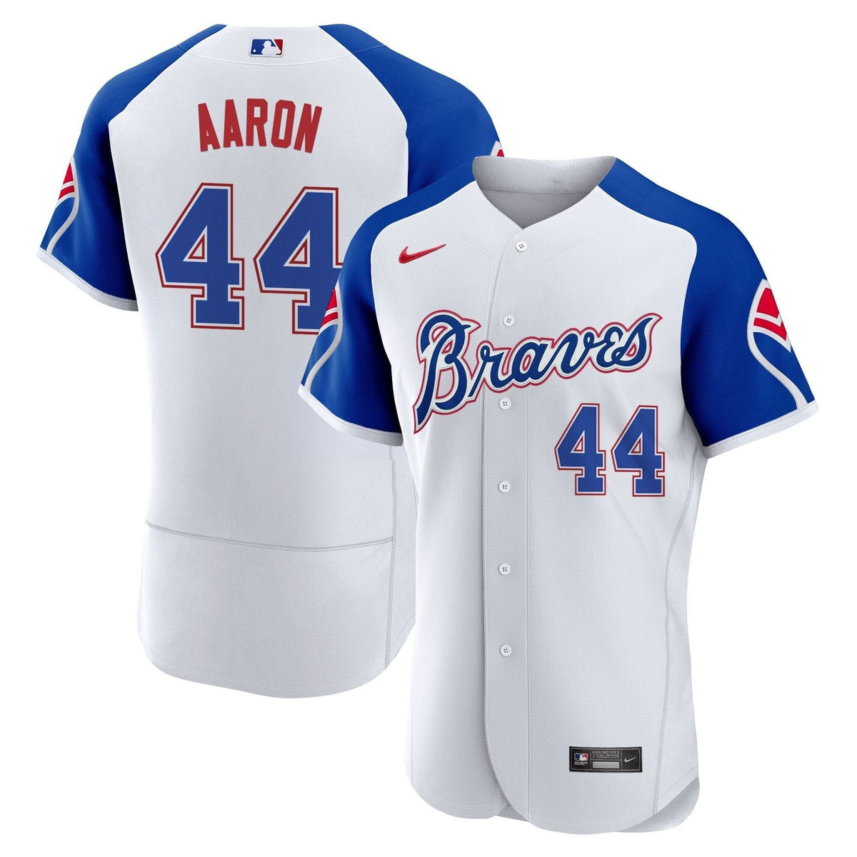 AB Throwback 1974 - 1982 Flex Base Jersey - Stitched