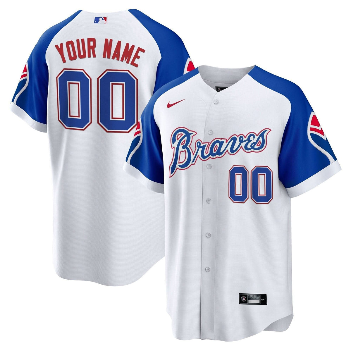 AB Throwback 1974 - 1982 Custom Jersey - Stitched