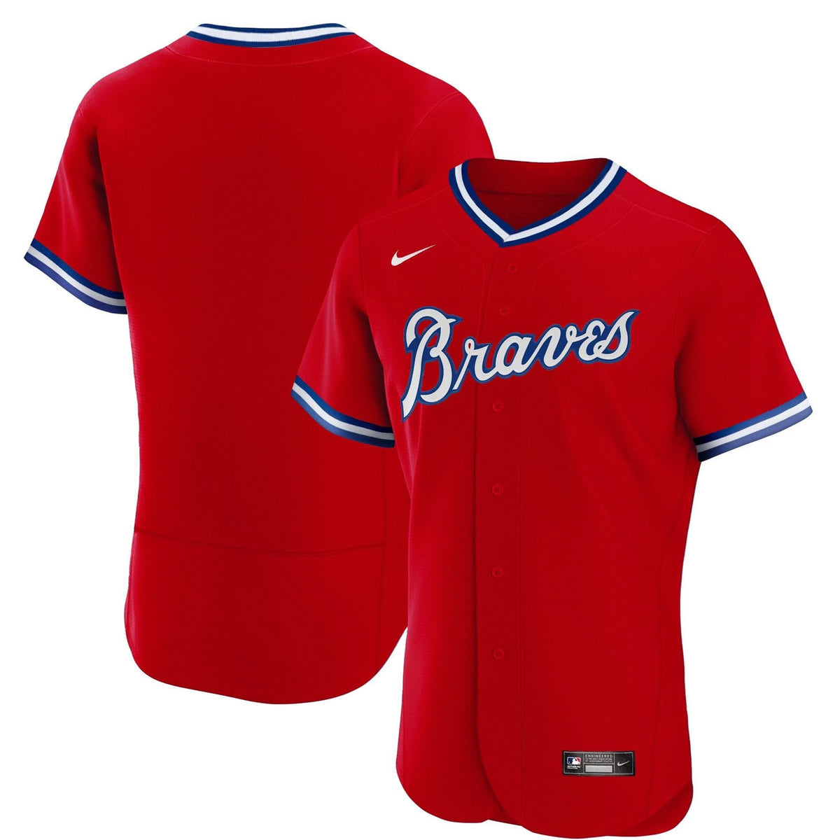 AB Throwback 1974 - 1982 Flex Base Jersey - Stitched