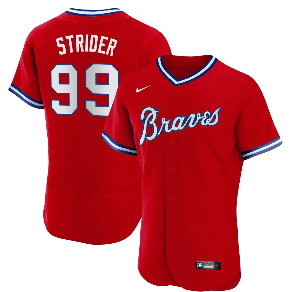 AB Throwback 1974 - 1982 Flex Base Jersey - Stitched