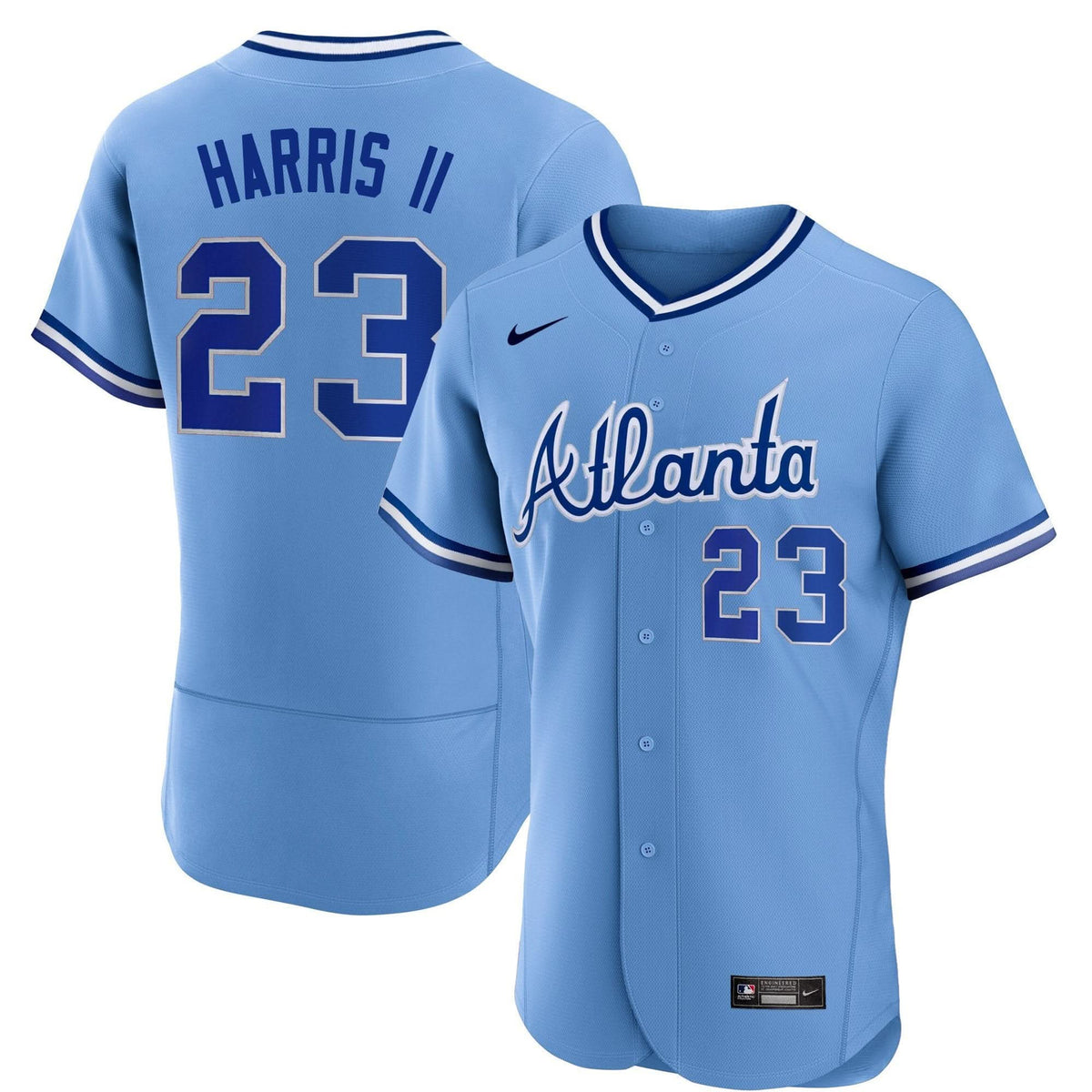 AB Throwback 1974 - 1982 Flex Base Jersey - Stitched