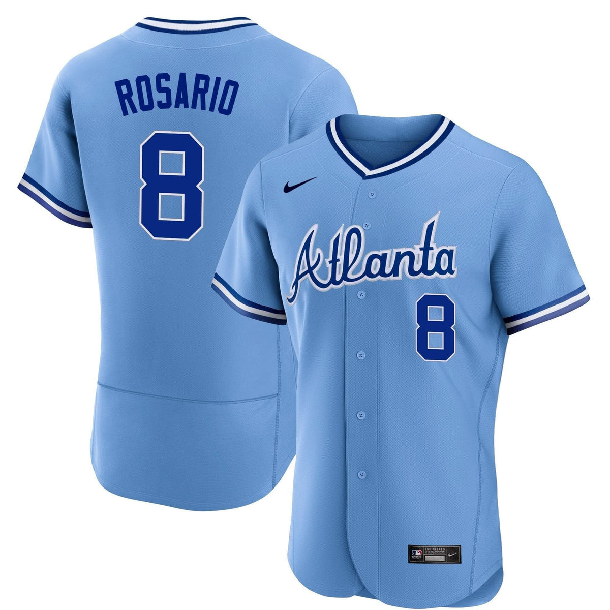 AB Throwback 1974 - 1982 Flex Base Jersey - Stitched