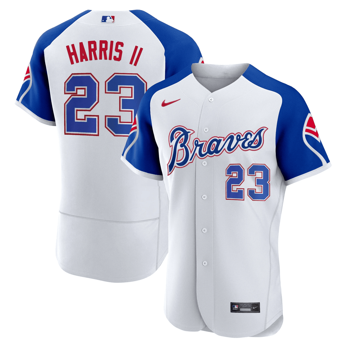 AB Throwback 1974 - 1982 Flex Base Jersey - Stitched