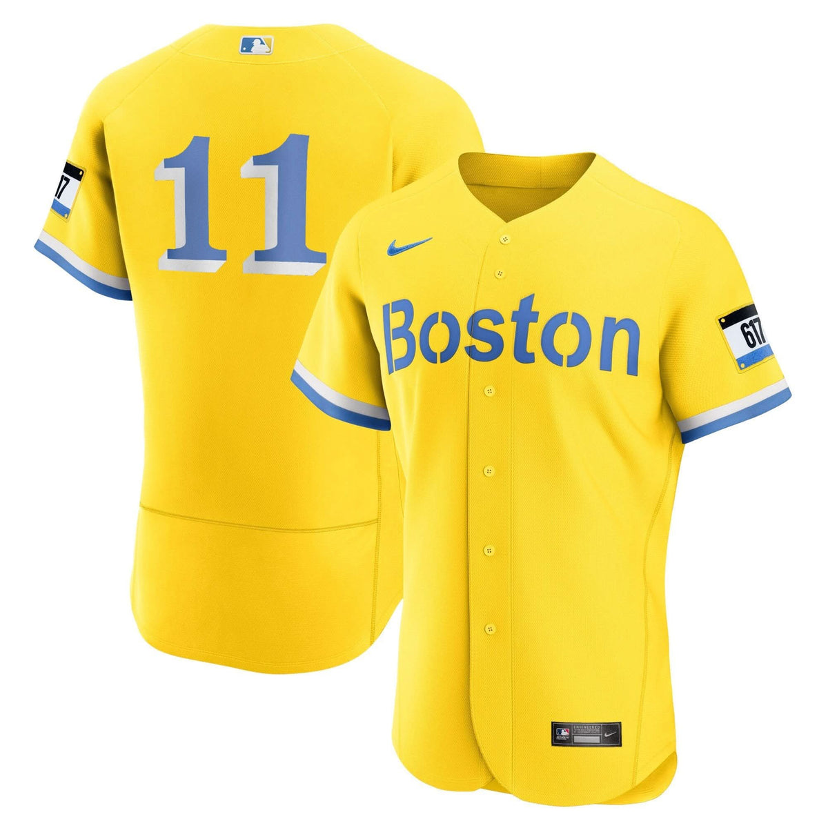 BRS Yellow Jersey - Stitched
