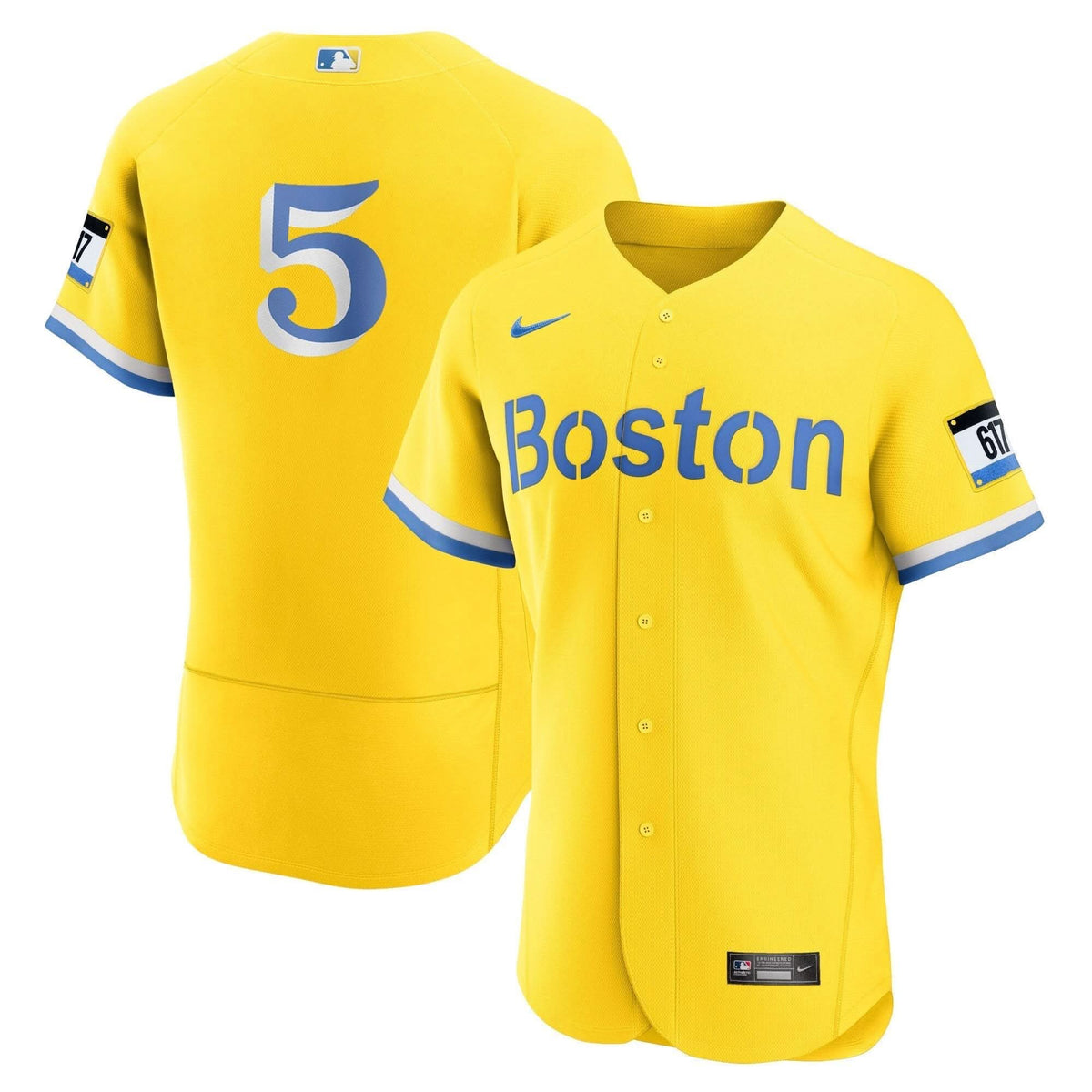 BRS Yellow Jersey - Stitched