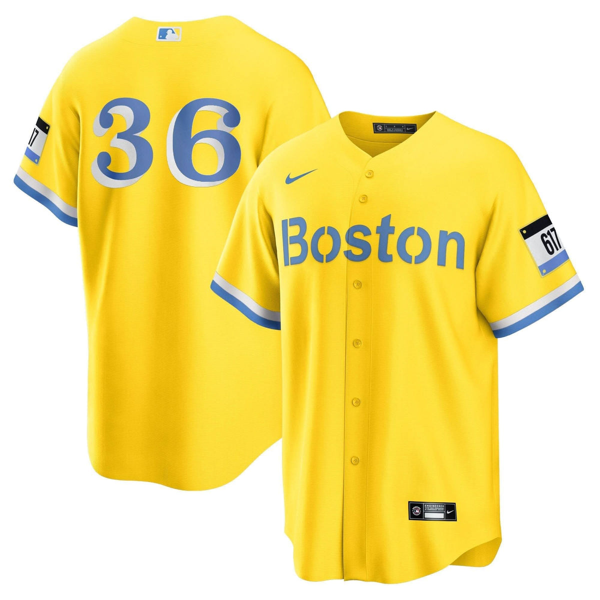 BRS Yellow Jersey - Stitched