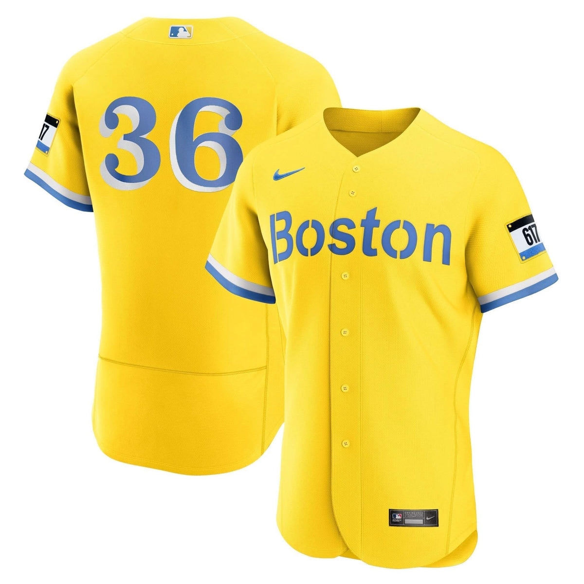 BRS Yellow Jersey - Stitched