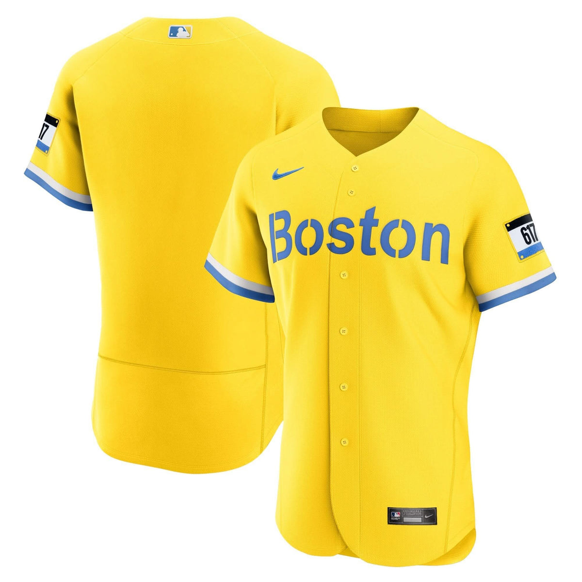 BRS Yellow Jersey - Stitched