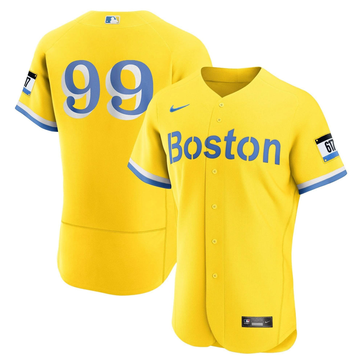 BRS Yellow Jersey - Stitched
