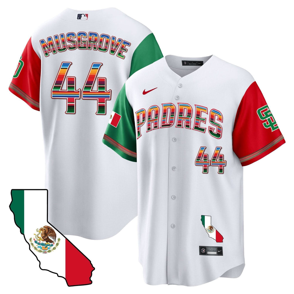 SDP California Map Cool Base Jersey - Stitched