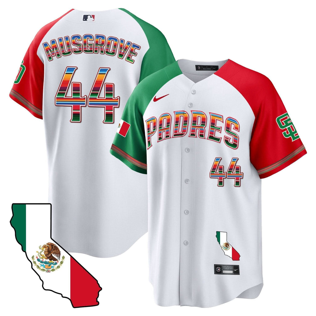 SDP California Map Cool Base Jersey - Stitched