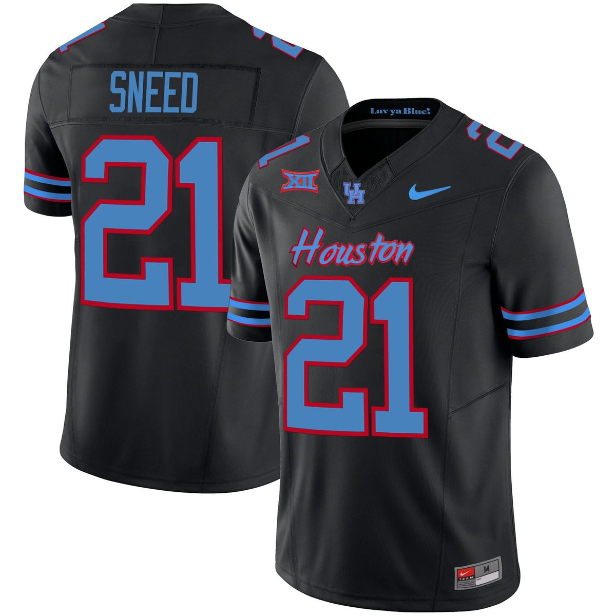 HOU 2023 Oilers Inspired Vapor Jersey V5