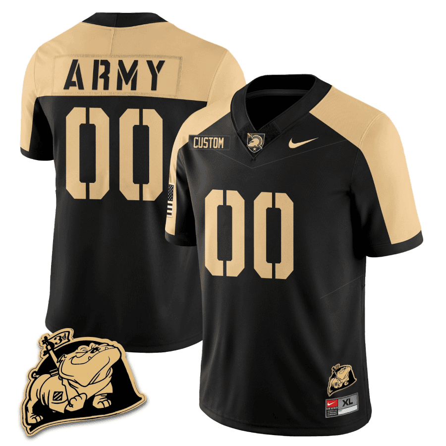 ABK Rocky The Bulldog Patch Vapor Custom Jersey