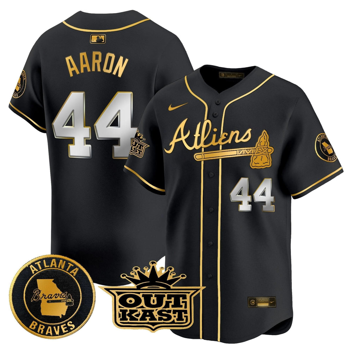 AB Atliens Vapor Premier Limited Jersey - Stitched