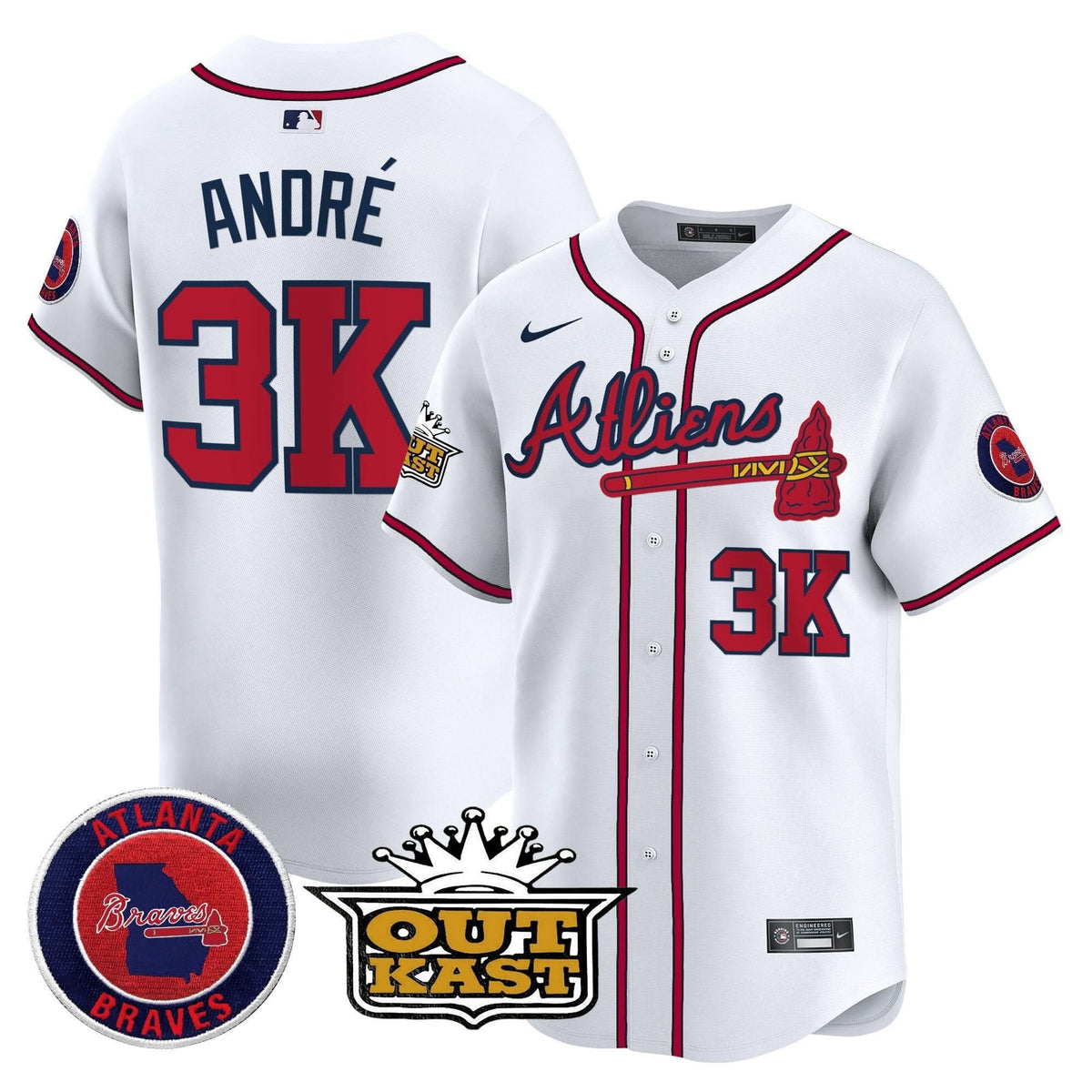 AB Atliens Vapor Premier Limited Jersey - Stitched