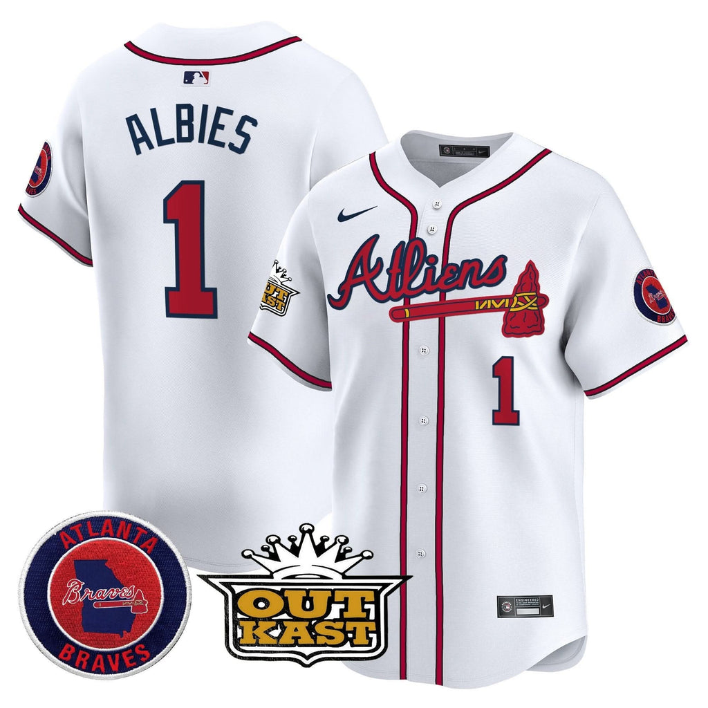 AB Atliens Vapor Premier Limited Jersey - Stitched