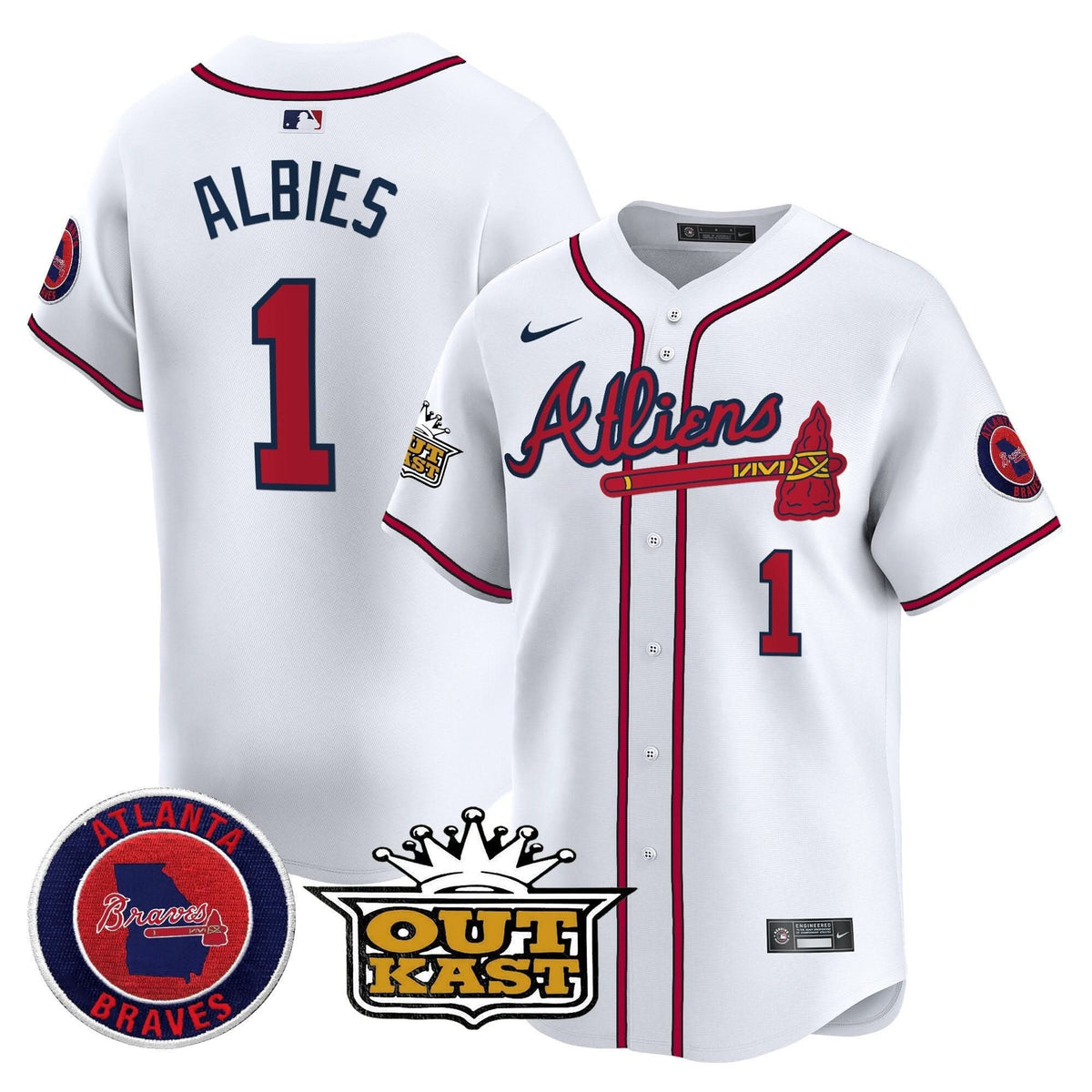 AB Atliens Vapor Premier Limited Jersey - Stitched