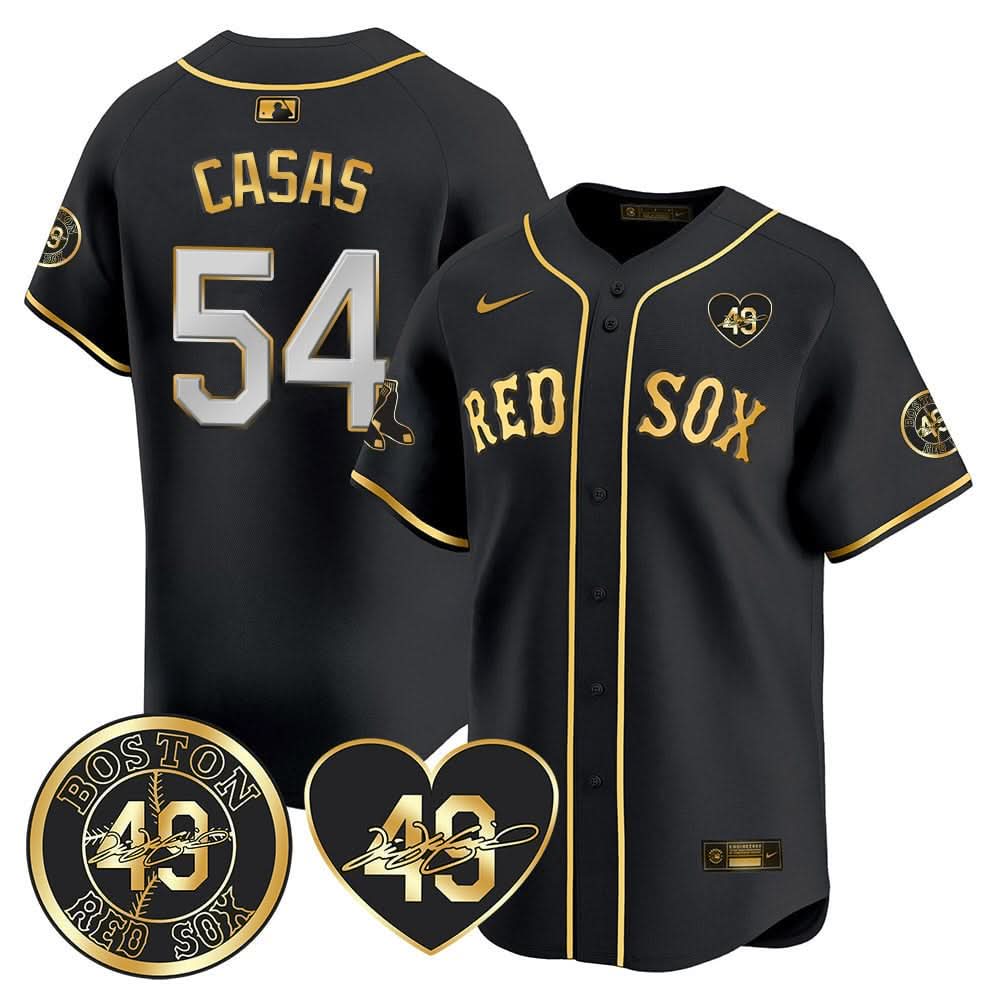 BRS Tim Wakefield Memorial Patch Vaper Premier Limited Jersey - Stitched- Stitched