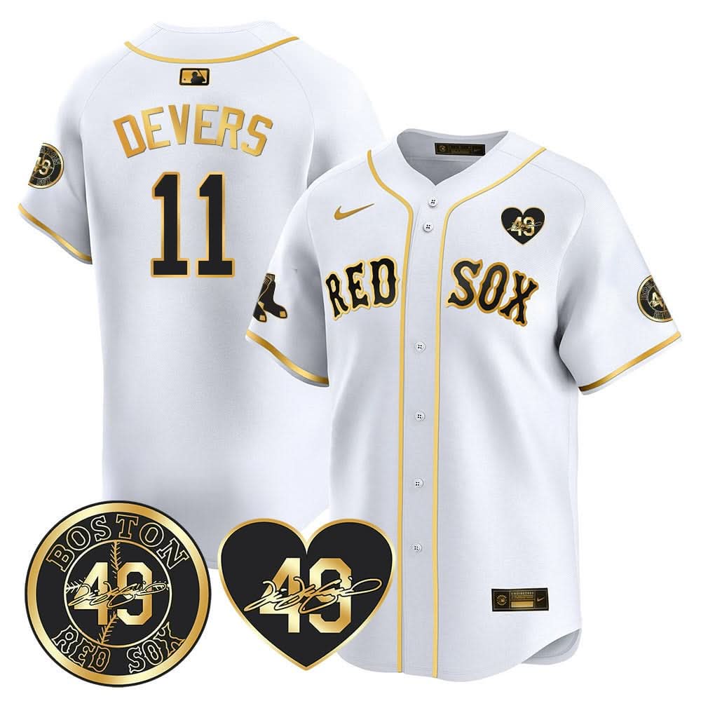 BRS Tim Wakefield Memorial Patch Vaper Premier Limited Jersey - Stitched- Stitched