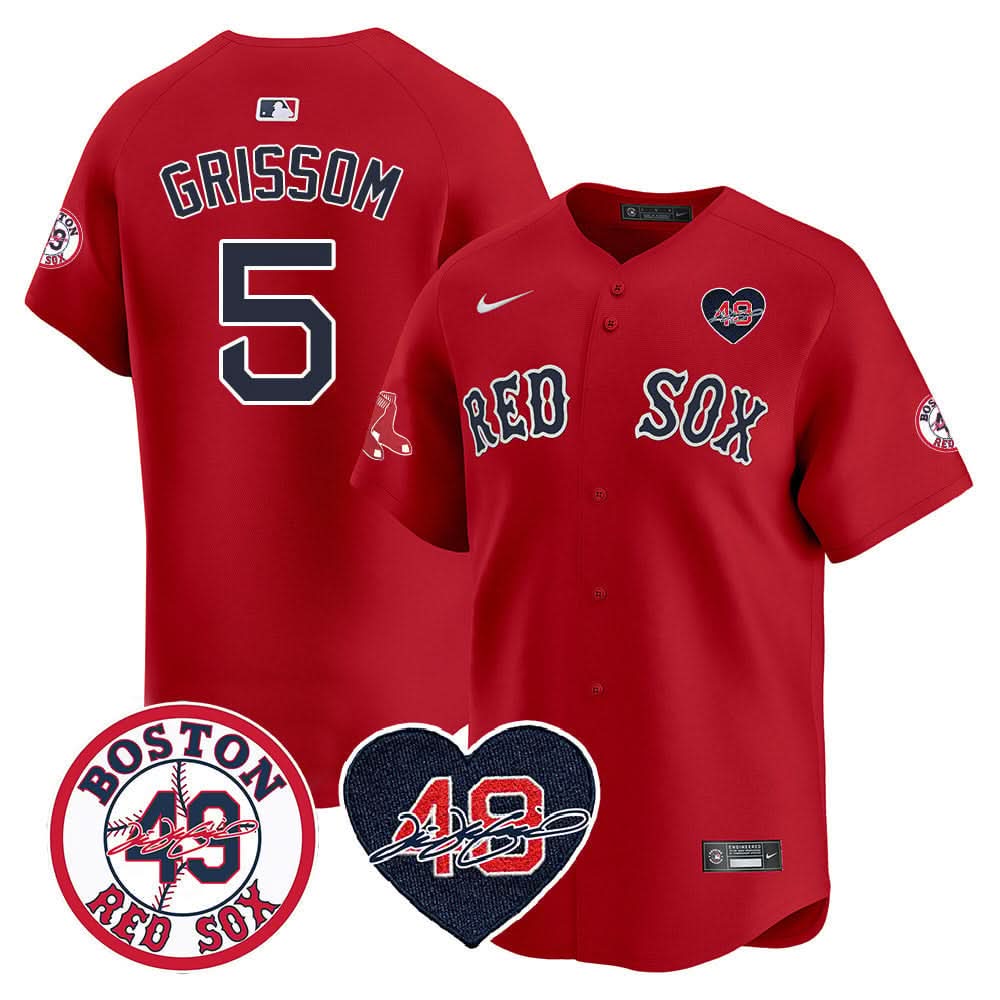 BRS Tim Wakefield Memorial Patch Vaper Premier Limited Jersey - Stitched- Stitched