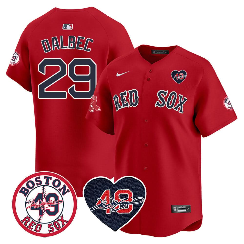 BRS Tim Wakefield Memorial Patch Vaper Premier Limited Jersey - Stitched- Stitched