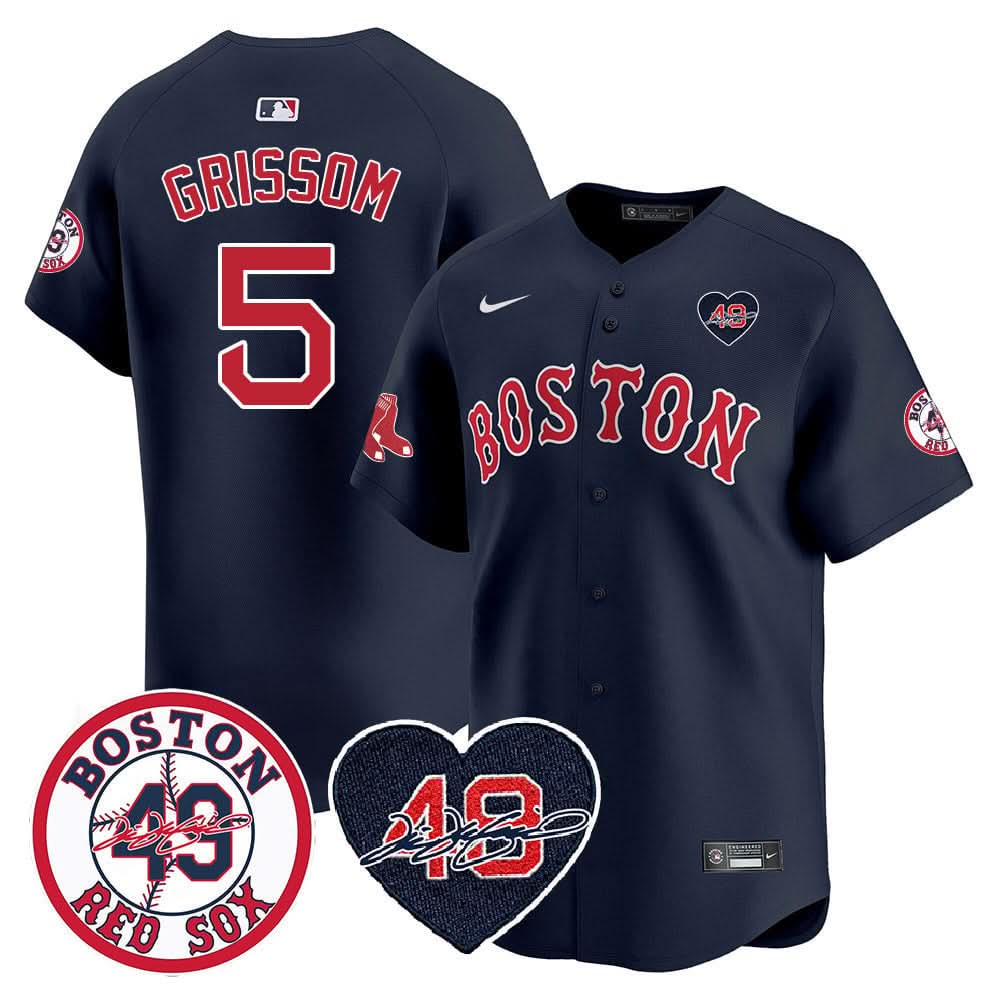BRS Tim Wakefield Memorial Patch Vaper Premier Limited Jersey - Stitched- Stitched