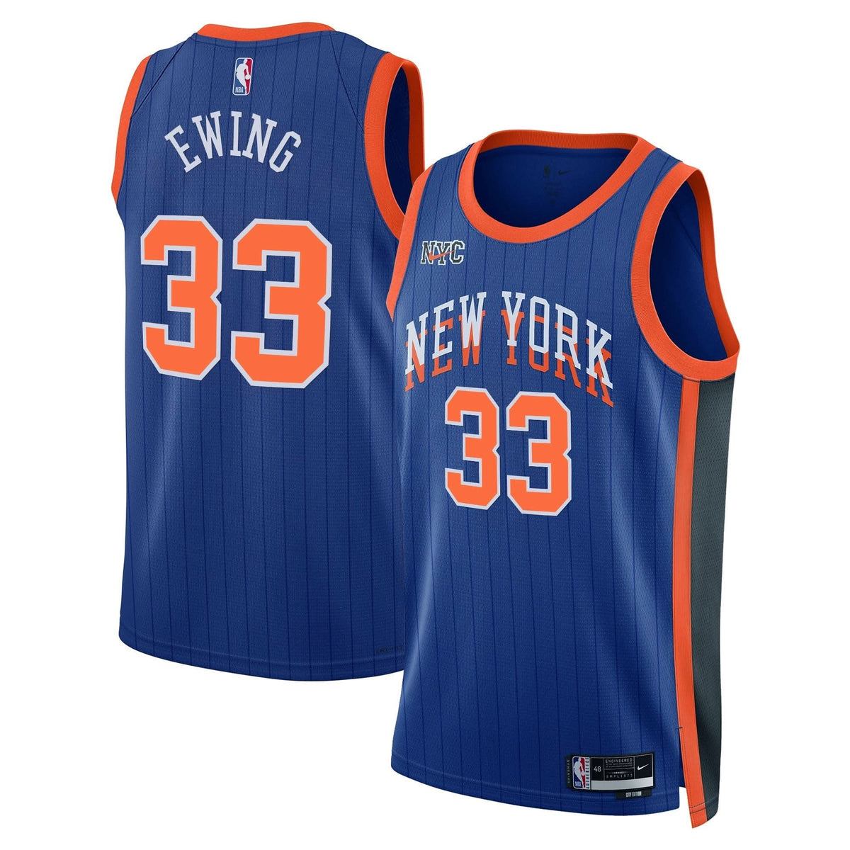 NYK Swingman Jersey - Stitched