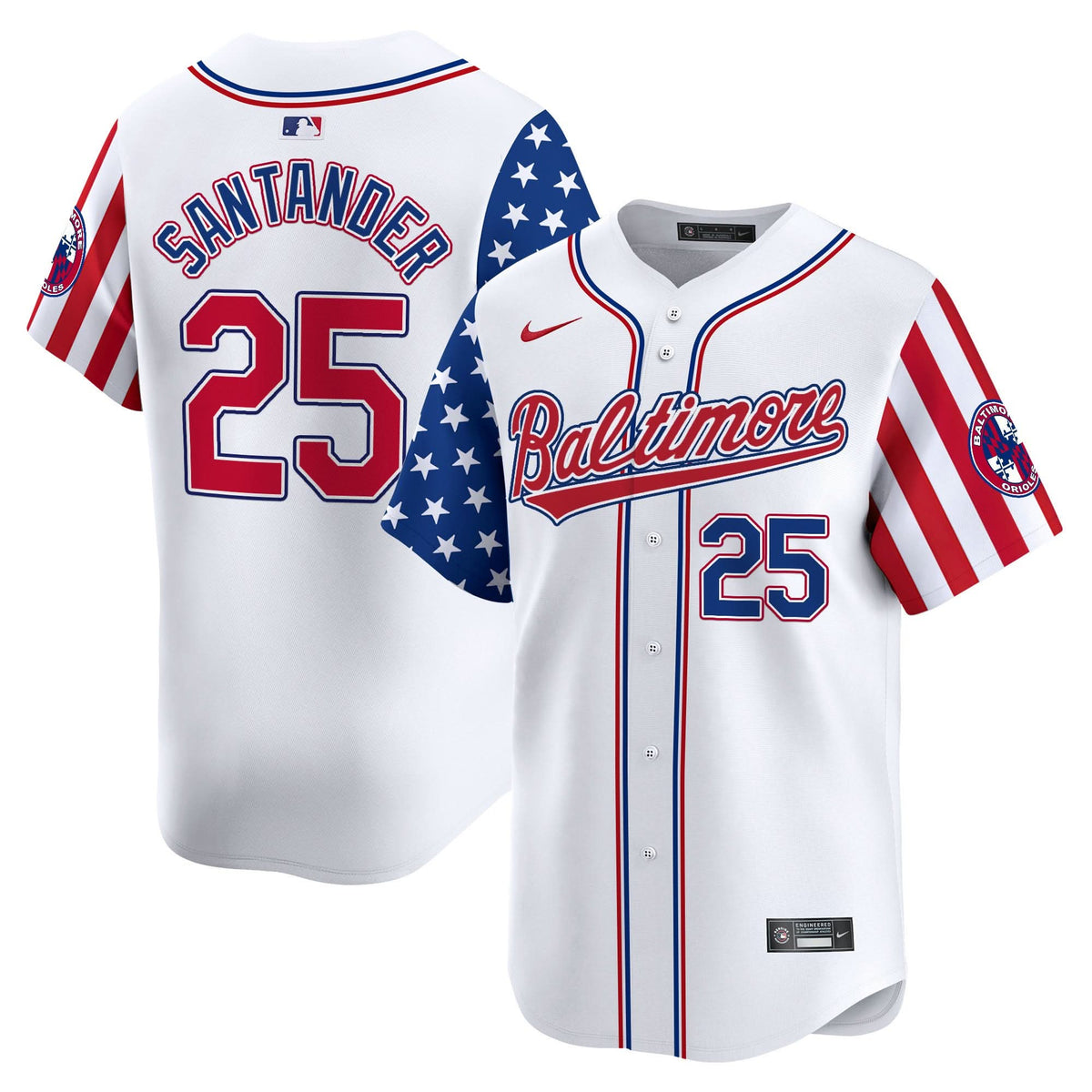 BO 2025 Independence Day Vapor Premier Limited Jersey - Stitched