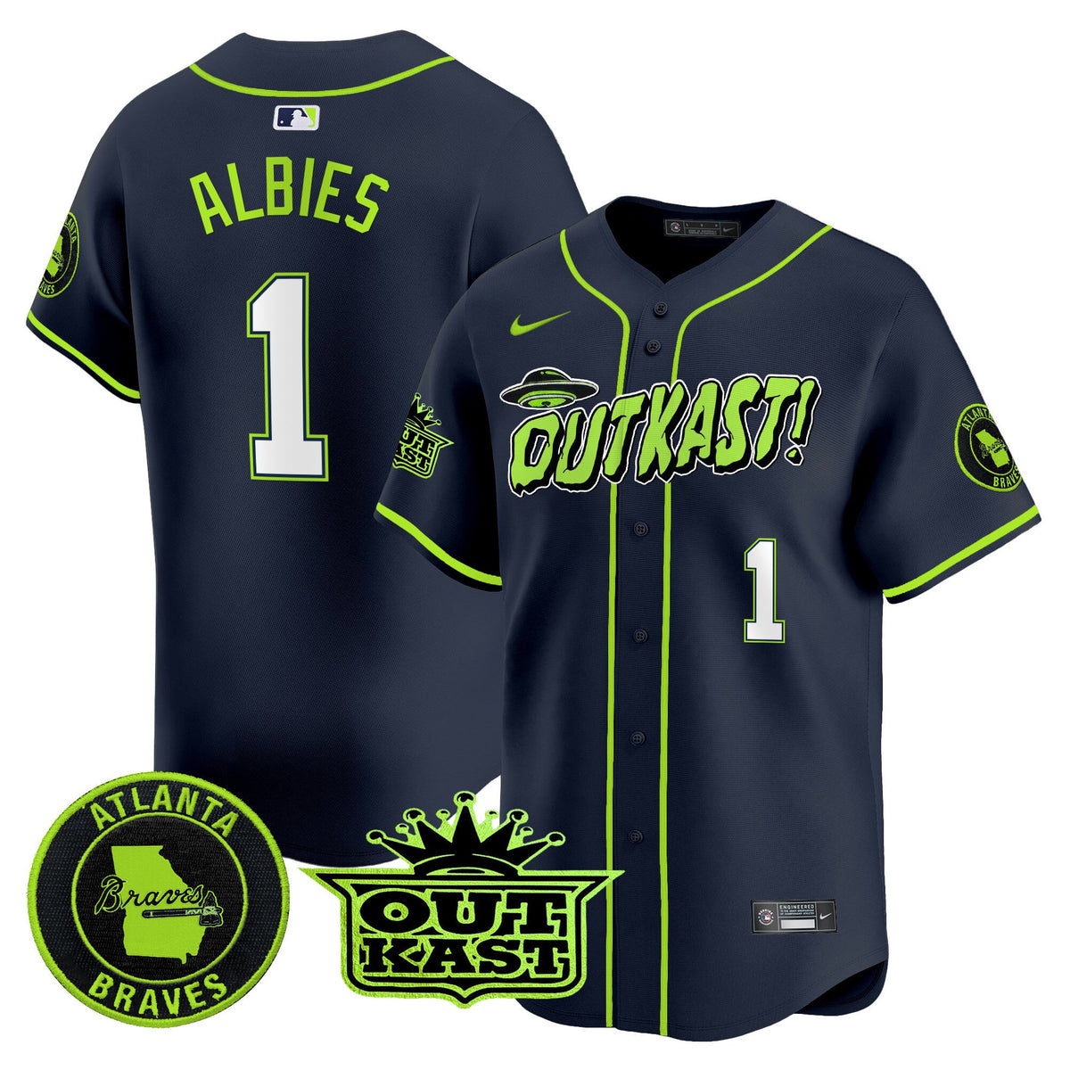 ATL Atliens Vapor Premier Limited Jersey V3 - Stitched
