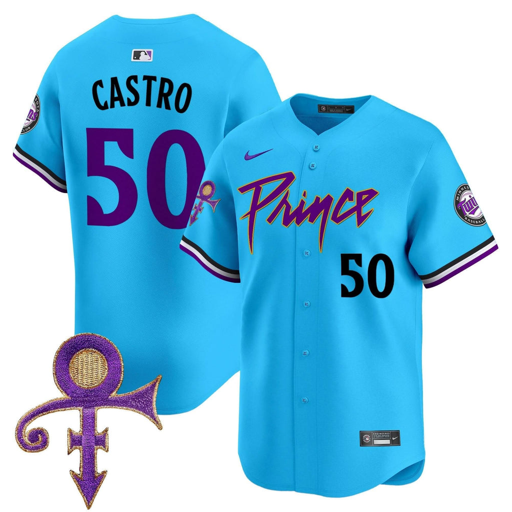 MT Prince Patch Vapor Premier Limited Jersey - Stitched