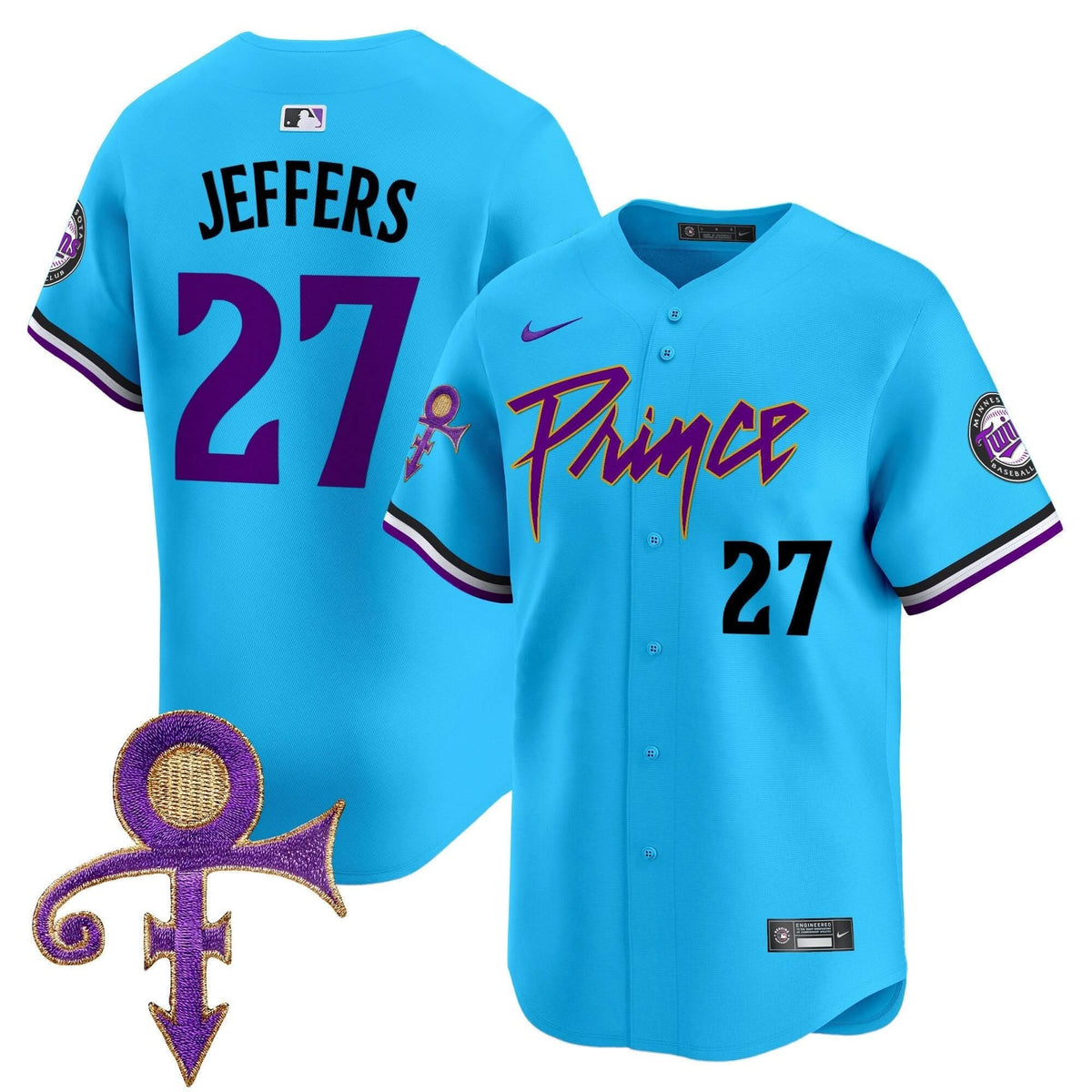 MT Prince Patch Vapor Premier Limited Jersey - Stitched