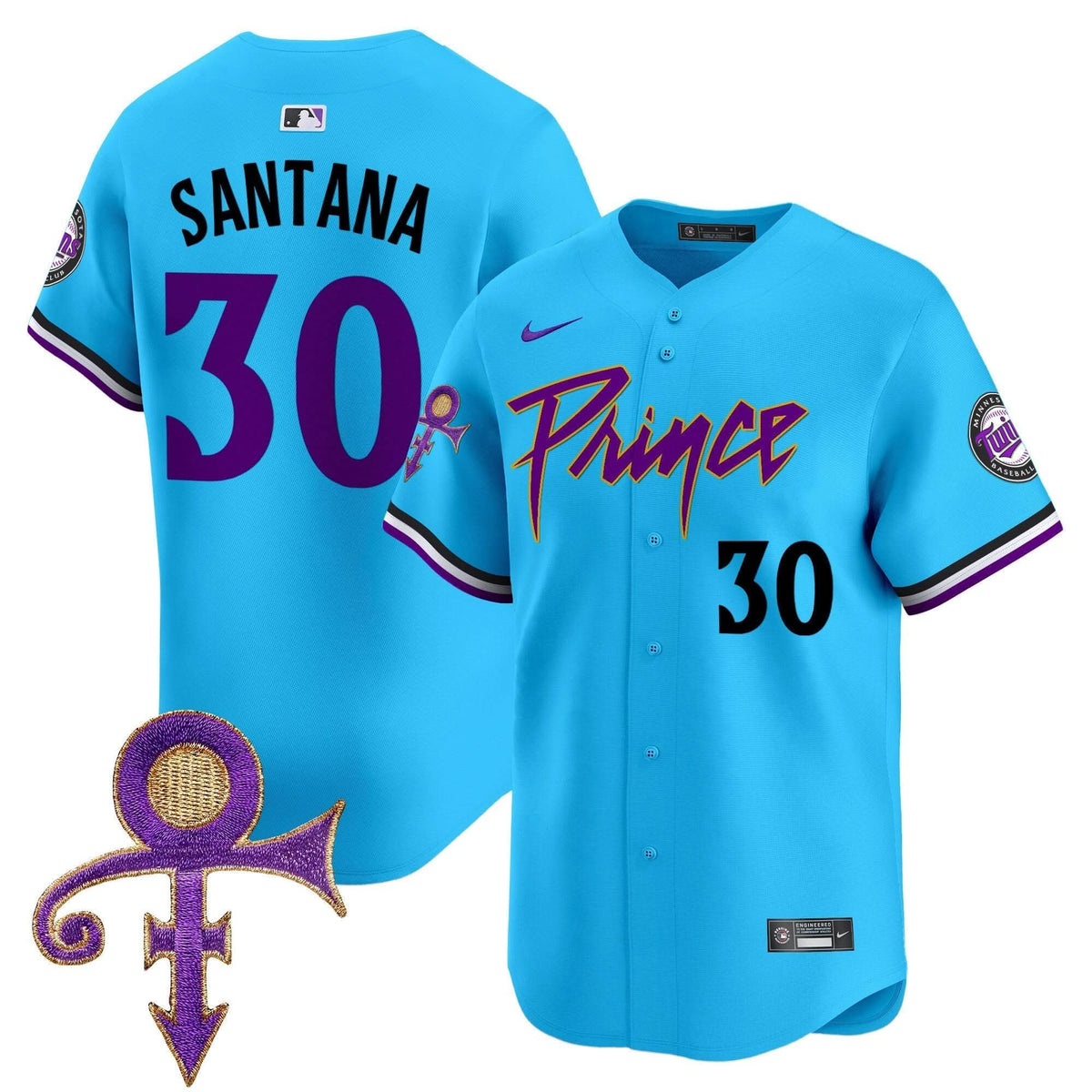 MT Prince Patch Vapor Premier Limited Jersey - Stitched