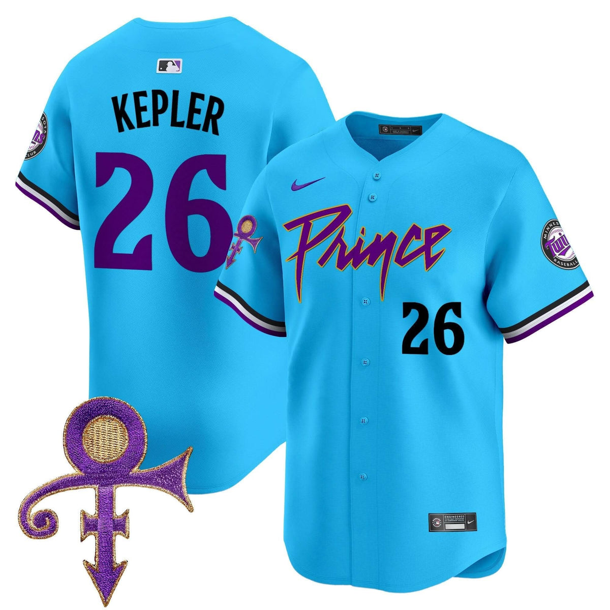 MT Prince Patch Vapor Premier Limited Jersey - Stitched
