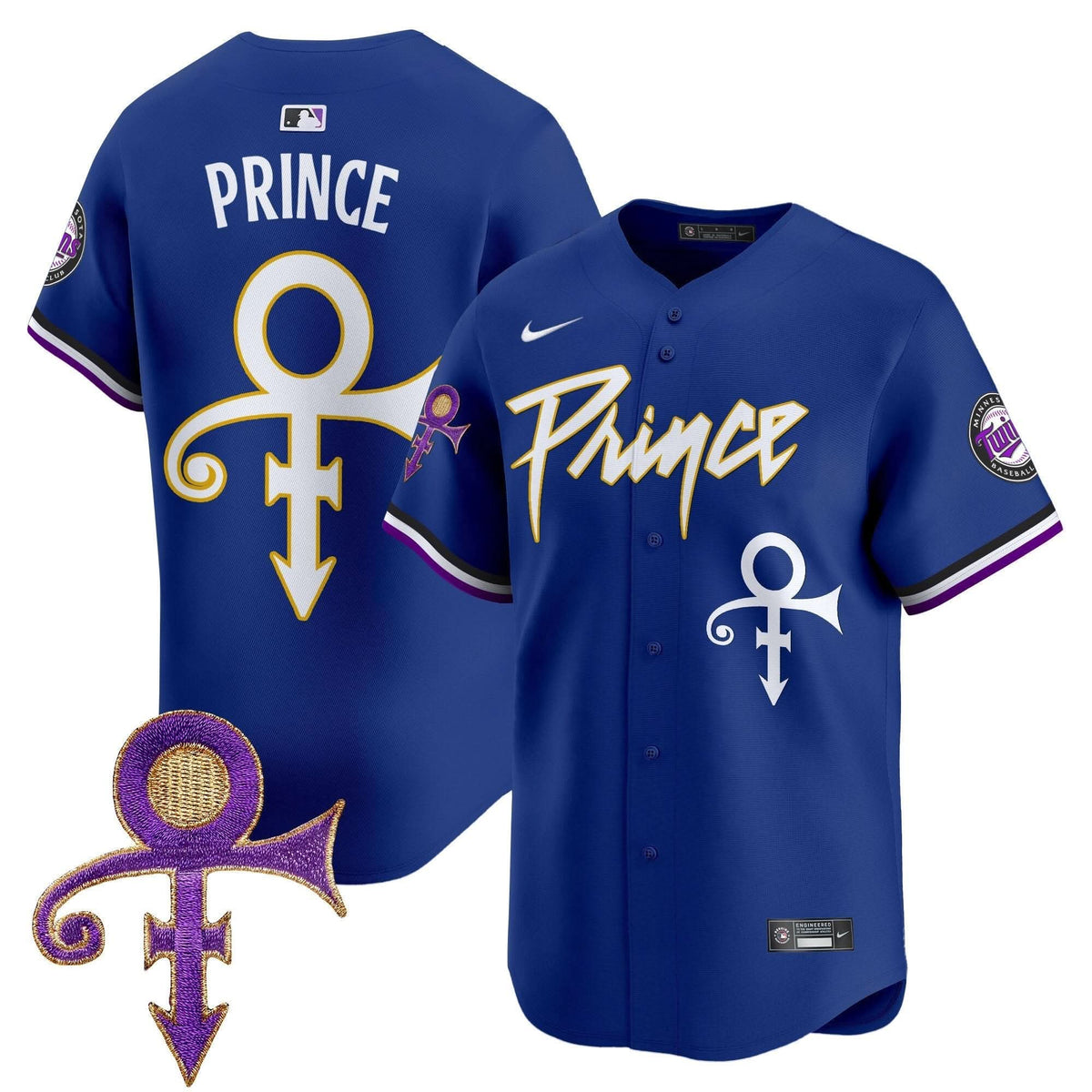 MT Prince Patch Vapor Premier Limited Jersey - Stitched