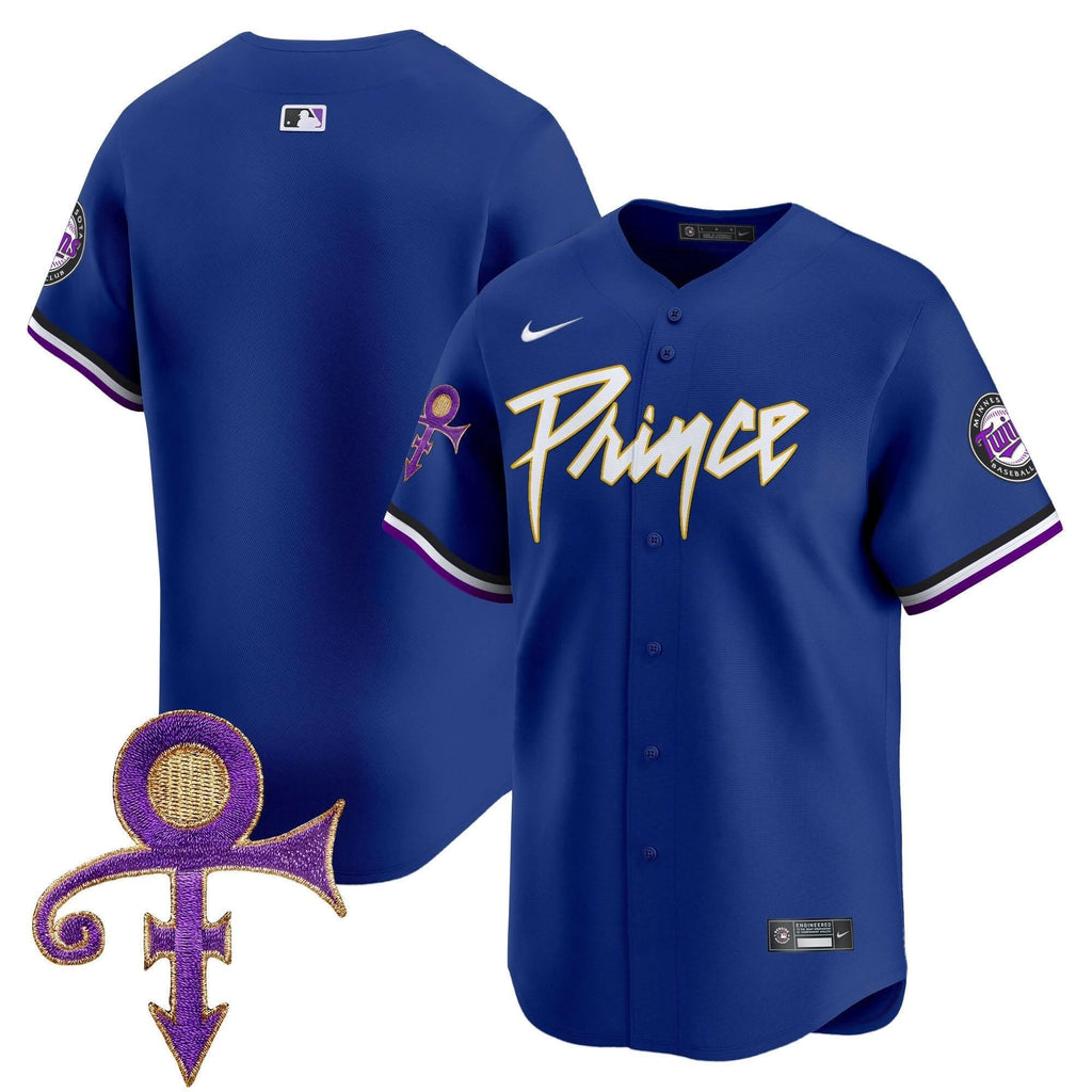 MT Prince Patch Vapor Premier Limited Jersey - Stitched