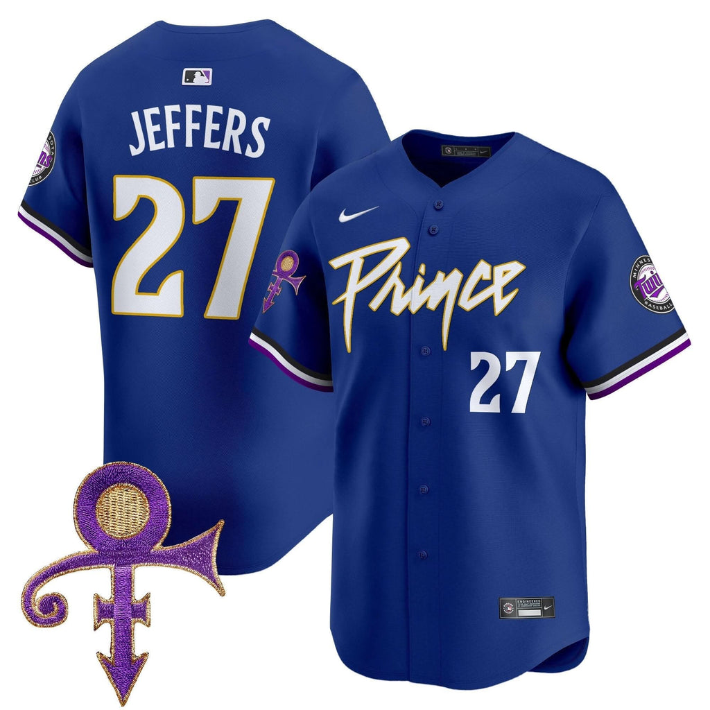 MT Prince Patch Vapor Premier Limited Jersey - Stitched