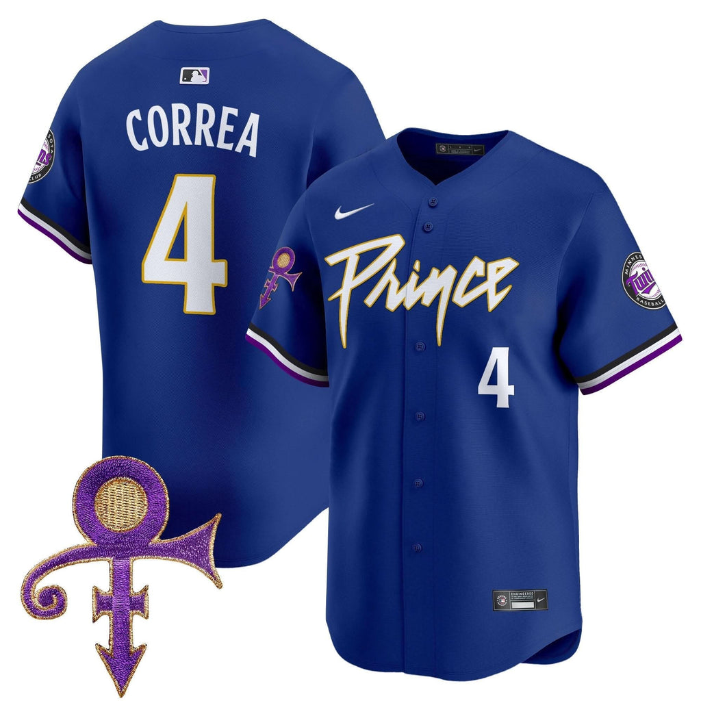 MT Prince Patch Vapor Premier Limited Jersey - Stitched