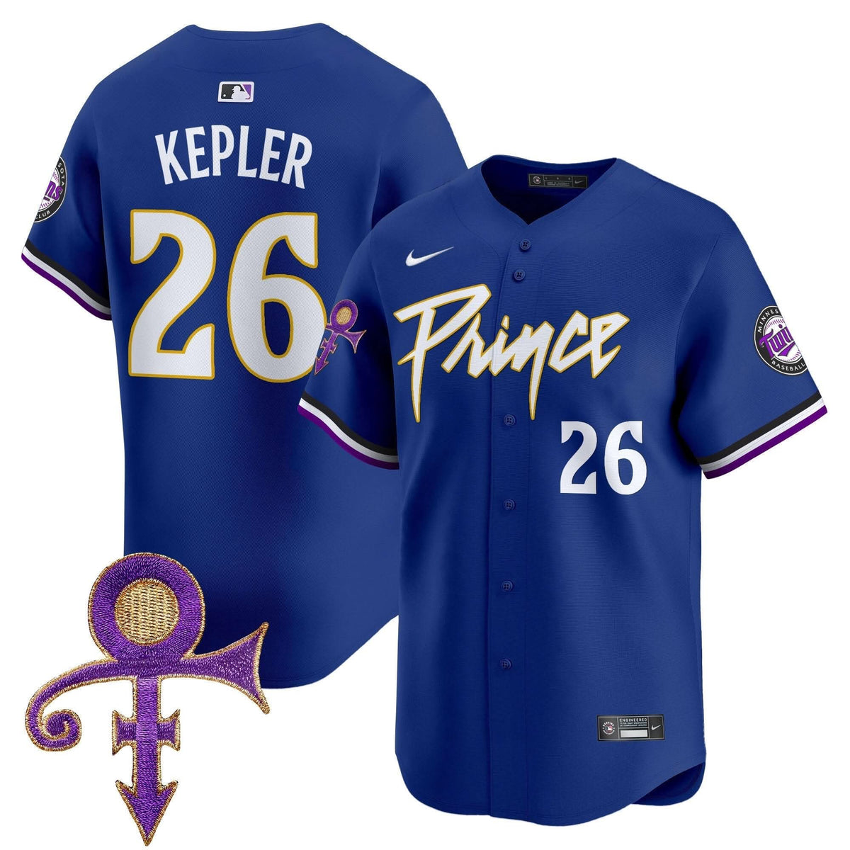 MT Prince Patch Vapor Premier Limited Jersey - Stitched
