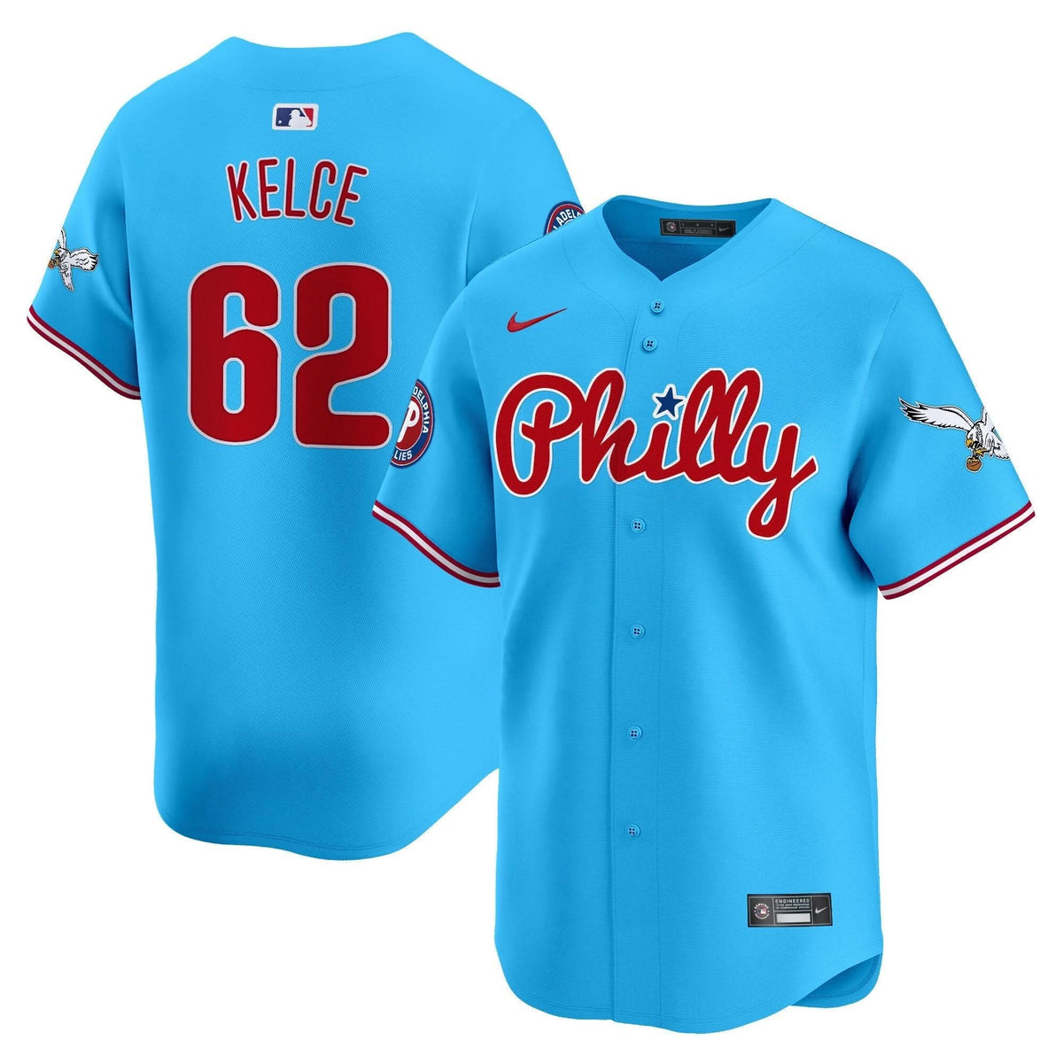 PP & PHI Vapor Premier Limited Jersey - Stitched