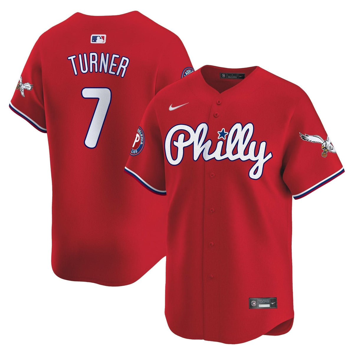 PP & PHI Vapor Premier Limited Jersey - Stitched