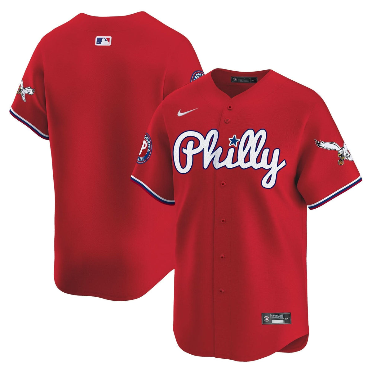 PP & PHI Vapor Premier Limited Jersey - Stitched