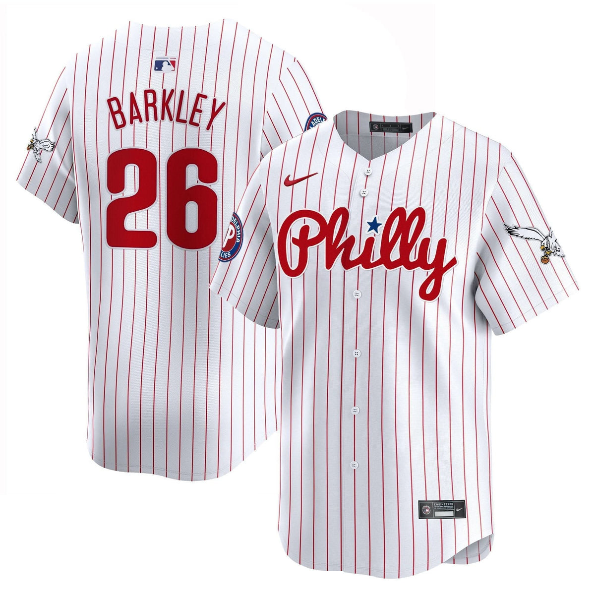 PP & PHI Vapor Premier Limited Jersey - Stitched