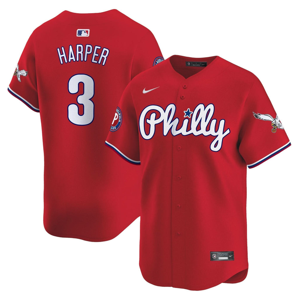 PP & PHI Vapor Premier Limited Jersey - Stitched