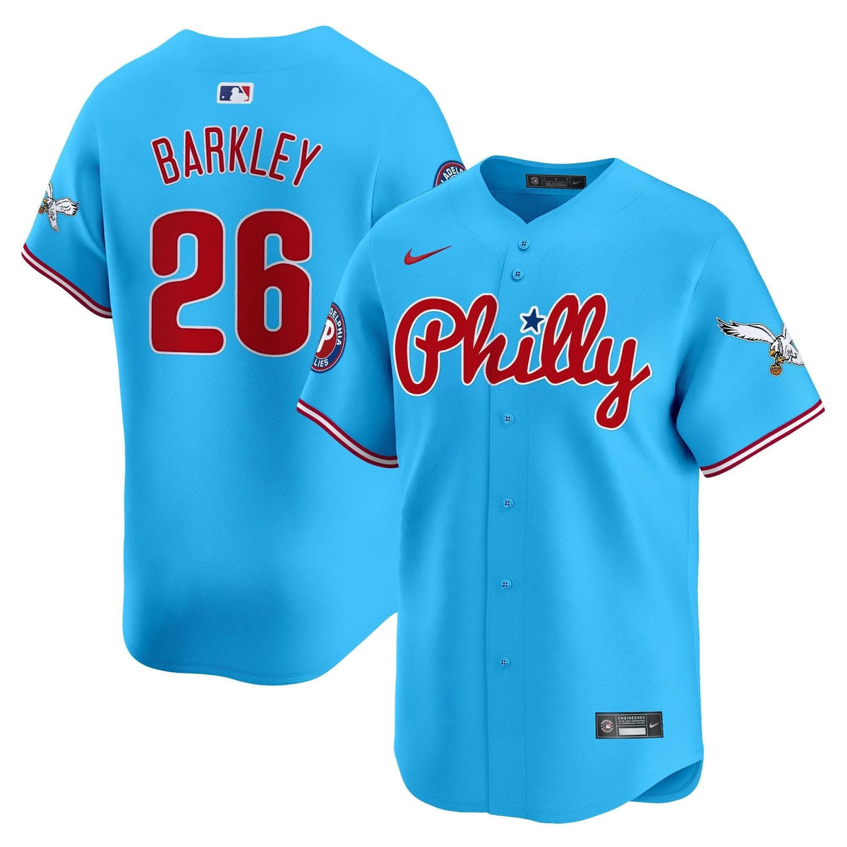 PP & PHI Vapor Premier Limited Jersey - Stitched