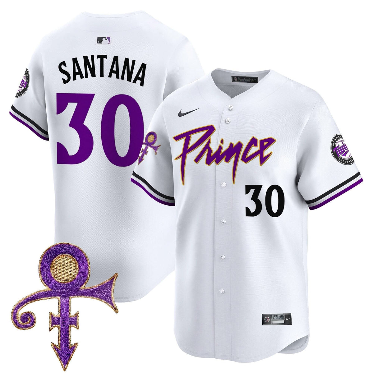 MT Prince Patch Vapor Premier Limited Jersey V4 - Stitched