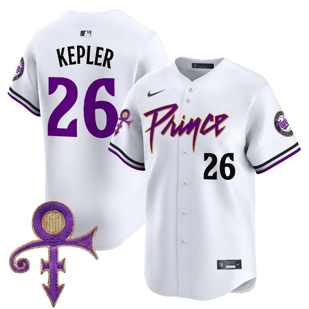MT Prince Patch Vapor Premier Limited Jersey V4 - Stitched