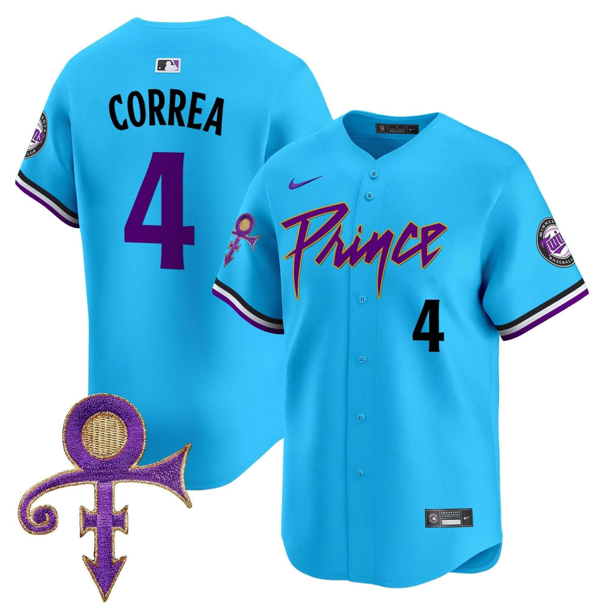 MT Prince Patch Vapor Premier Limited Jersey V4 - Stitched