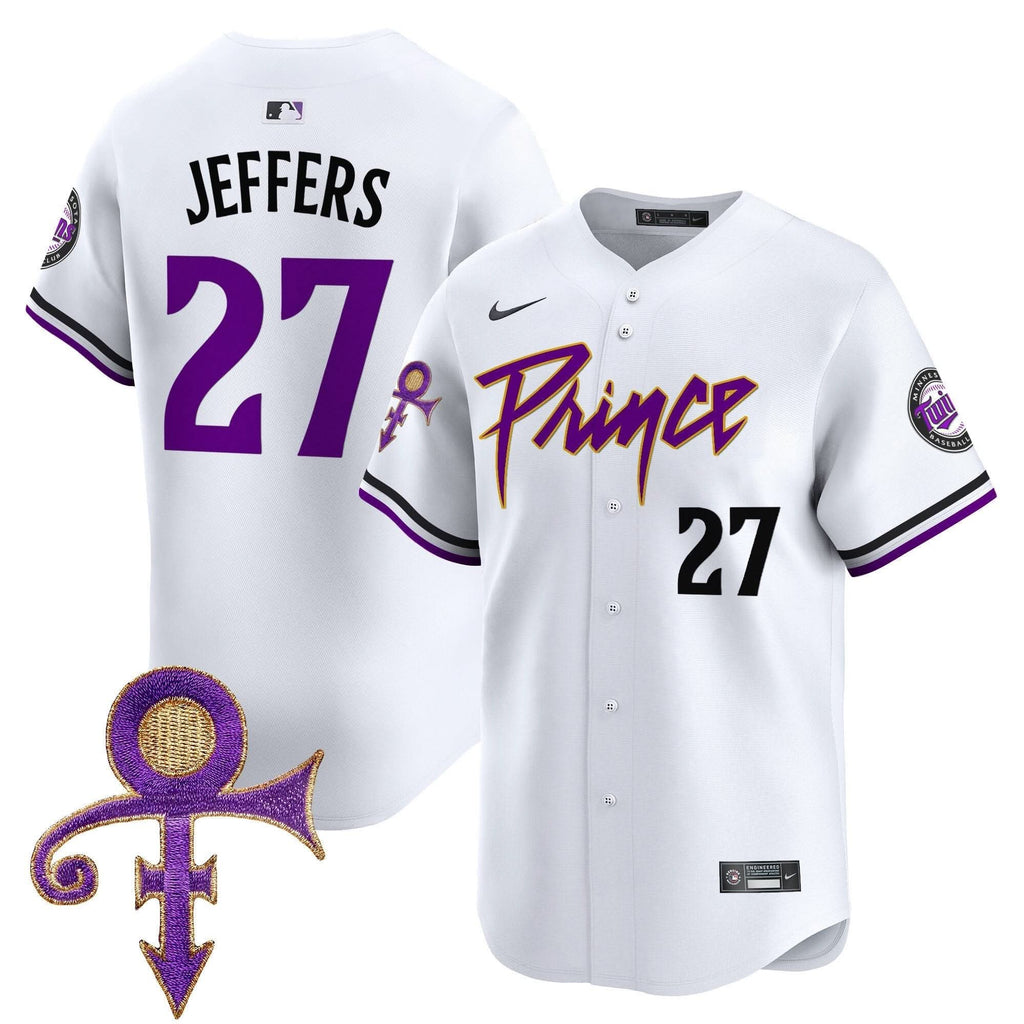 MT Prince Patch Vapor Premier Limited Jersey V4 - Stitched